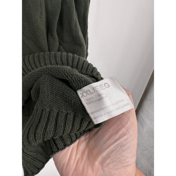 Eddie Bauer Vintage 90's Sweater Men's Size XXL 100% Cotton - Picture 4 of 4